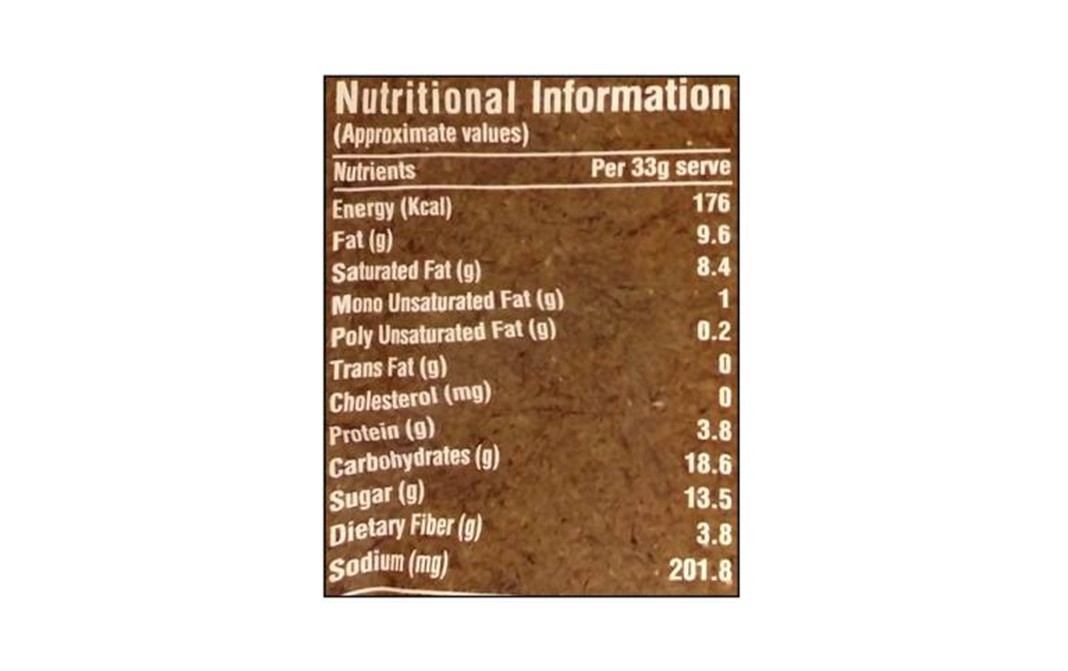Coco Soul Coconut Chips (Chocolate)    Pack  33 grams